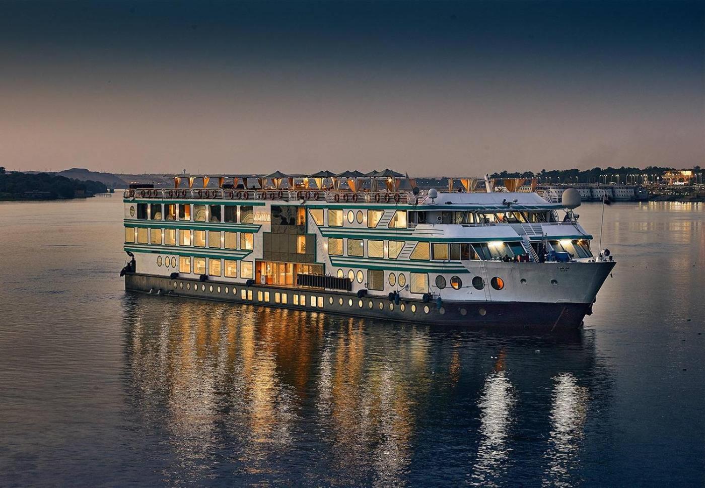 Acamar Nile Cruise - Every Monday From Luxor For 04 & 07 Nights - Every Friday From Aswan For 03 & 07 Nights Exterior photo