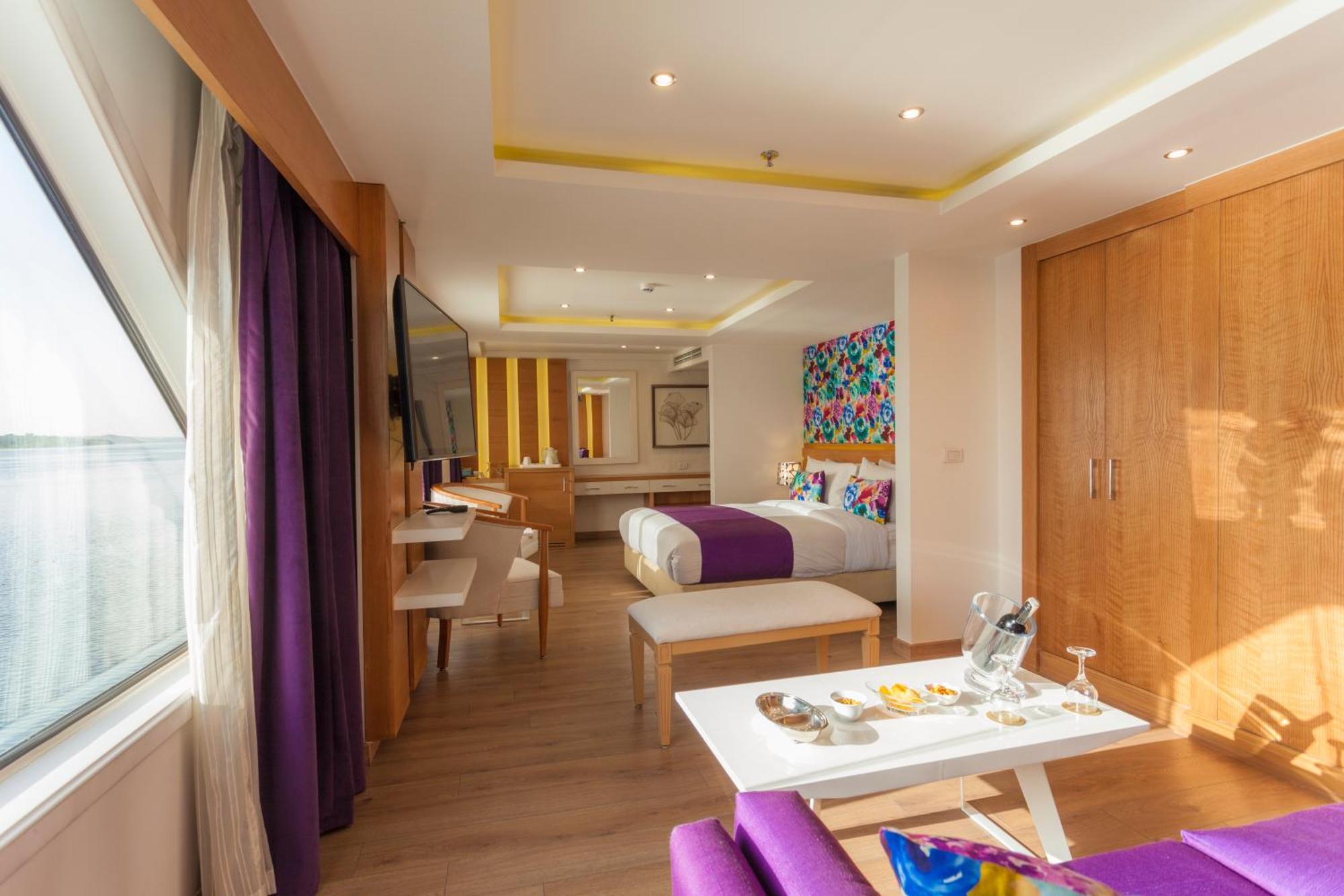 Acamar Nile Cruise - Every Monday From Luxor For 04 & 07 Nights - Every Friday From Aswan For 03 & 07 Nights Exterior photo