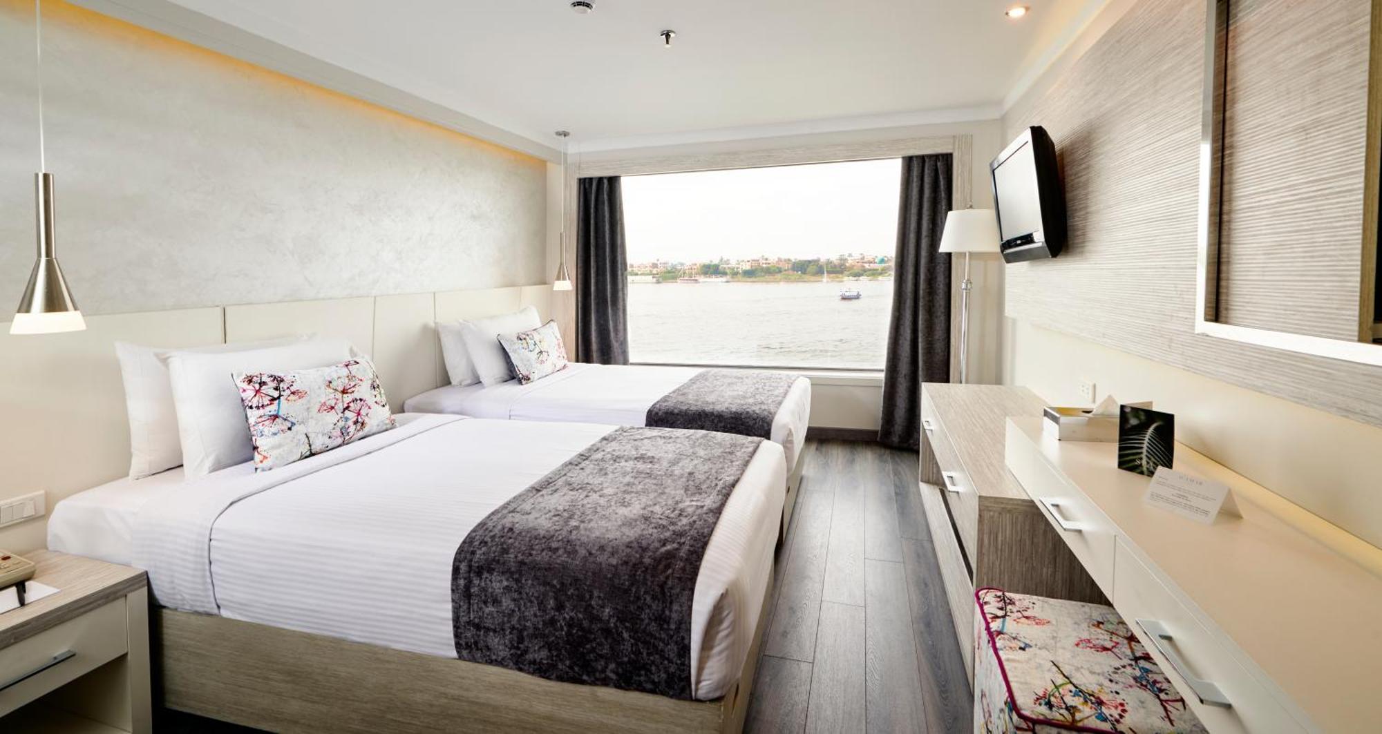 Acamar Nile Cruise - Every Monday From Luxor For 04 & 07 Nights - Every Friday From Aswan For 03 & 07 Nights Exterior photo