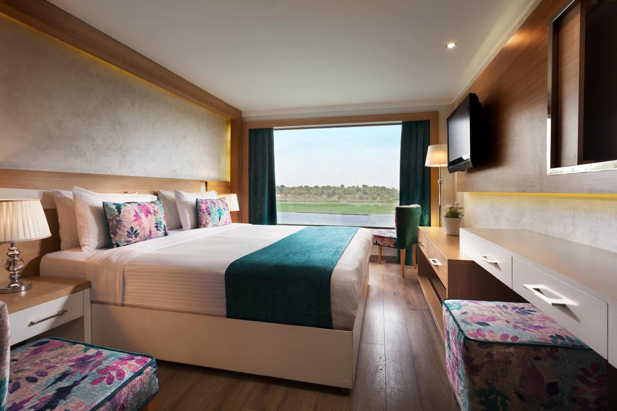 Acamar Nile Cruise - Every Monday From Luxor For 04 & 07 Nights - Every Friday From Aswan For 03 & 07 Nights Exterior photo