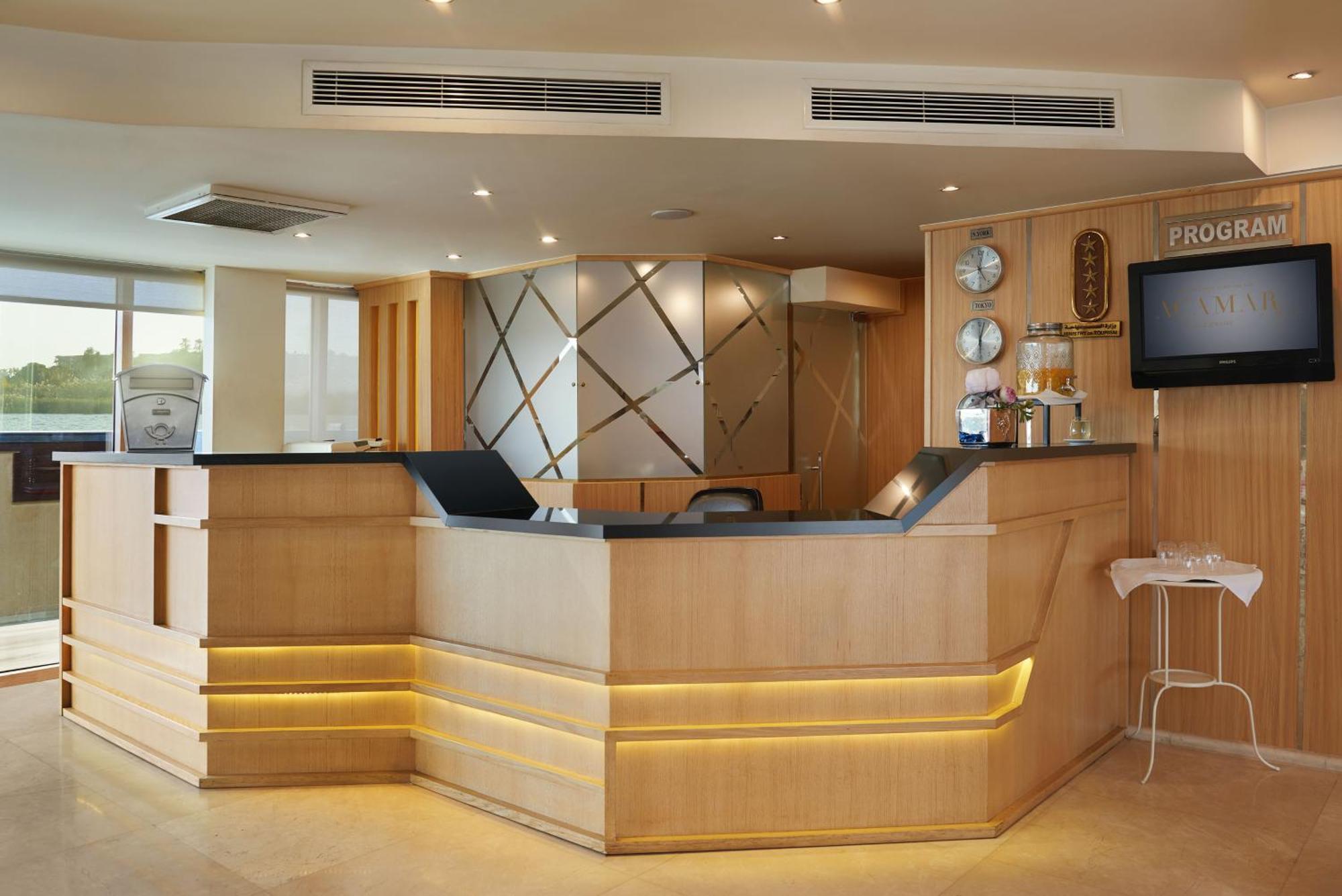 Acamar Nile Cruise - Every Monday From Luxor For 04 & 07 Nights - Every Friday From Aswan For 03 & 07 Nights Exterior photo