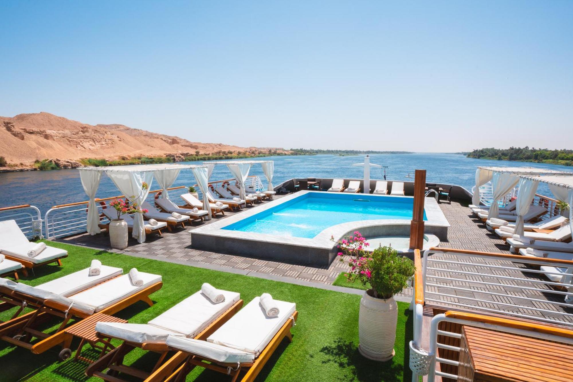 Acamar Nile Cruise - Every Monday From Luxor For 04 & 07 Nights - Every Friday From Aswan For 03 & 07 Nights Exterior photo